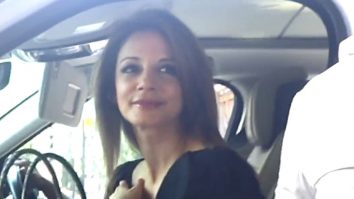 Sussanne Khan gets clicked by paps as she steps out in the city