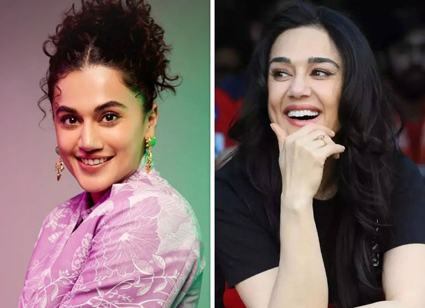 Taapsee Pannu reveals the reason behind bagging a Bollywood film; says, “It was because I share a resemblance with Preity Zinta”