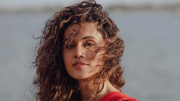Taapsee Pannu shares gorgeous pics from the sets of Phir Aayi Hasseen Dillruba, watch