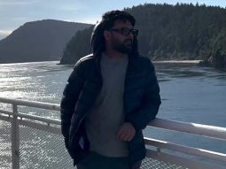 Taking out some time to soak in nature’s beauty! Kapil Sharma