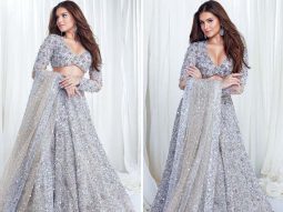 Tara Sutaria gleams in shimmering lehenga for Modern Brides