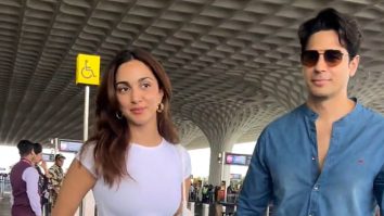 They look lovely together! Kiara Advani & Sidharth Malhotra walk hand in hand at the airport
