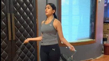 This is how Mrunal Thakur balances stardom & weightlifting!