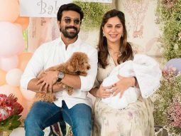 Upasana Kamineni Konidela shares a heartfelt video tagging Ram Charan as they ring in their daughter Klin Kaara’s first birthday