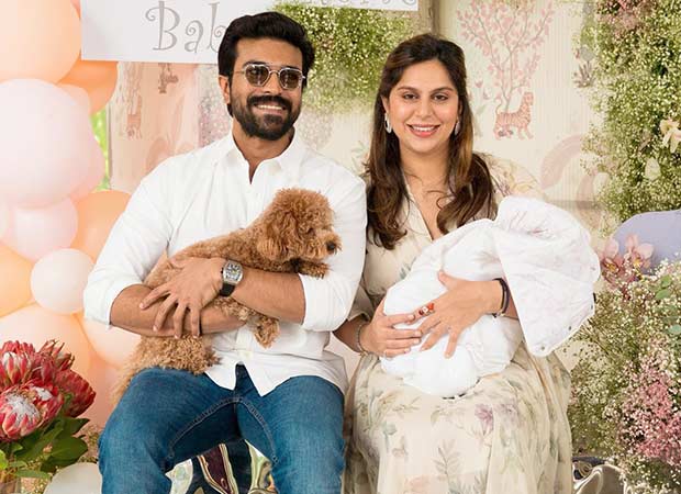 Upasana Kamineni Konidela shares a heartfelt video tagging Ram Charan as they ring in their daughter Klin Kaara’s first birthday