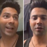 Varun Dhawan back on set for high-octane action film Baby John after welcoming his first child, watch