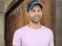 Varun Dhawan gets clicked in the city with Fatima Sana Shaikh
