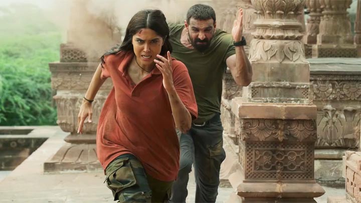 Vedaa | Official Teaser | In Cinemas 15th August | John Abraham | Sharvari Wagh | Abhishek Bannerjee Vedaa | Official Teaser | In Cinemas 15th August | John Abraham | Sharvari Wagh | Abhishek Bannerjee