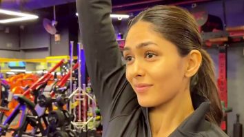 Mrunal Thakur sends in fitness motivation through her workout video