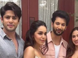 Team Ishq Vishk Rebound slay at promotions with their cute outfits