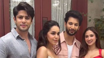 Team Ishq Vishk Rebound slay at promotions with their cute outfits