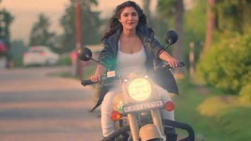 The ‘don’t mess with me’ attitude looks super cool on Ishita Raj!