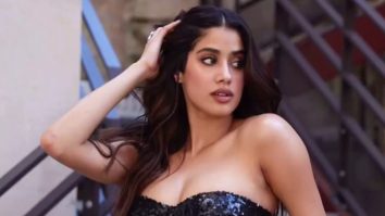Modern day Ariel! Janhvi Kapoor looks flawless in this outfit