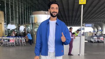 Raghav Juyal requests paps to watch ‘Kill’ as he gets clicked at the airport
