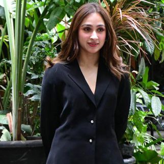 She's so cute! Pashmina Roshan gets clicked in the city sporting an all black outfit