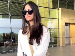 Tanya Maniktala opts for a casual look at the airport