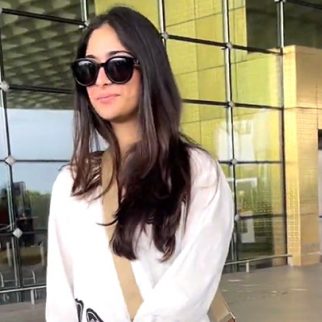 Tanya Maniktala opts for a casual look at the airport