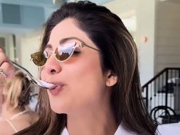 The big secret is out! Shilpa Shetty is the biggest foodie ever