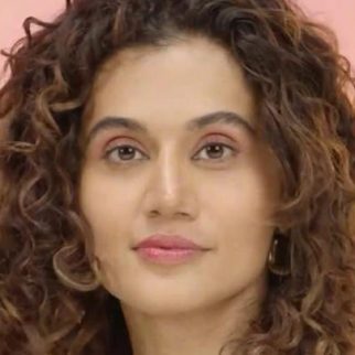 Killing the soft glam look with perfection! Taapsee Pannu