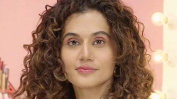 Killing the soft glam look with perfection! Taapsee Pannu
