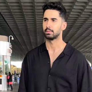 Too hot to handle! Lakshya looks absolutely fire in black at the airport