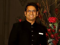 Sharib Hashmi looks cool in all black at Sonakshi Sinha & Zaheer Iqbal’s reception