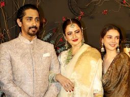Umrao Jaan with Bibbojaan at Sonakshi Sinha & Zaheer Iqbal’s reception