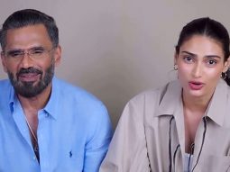Father’s Day just got more special with this adorable father – daughter duo! Athiya & Suniel Shetty