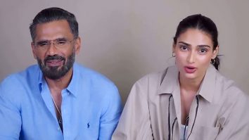 Father’s Day just got more special with this adorable father – daughter duo! Athiya & Suniel Shetty