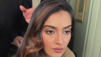 Sonam Kapoor defines elegance in this BTS from a shoot