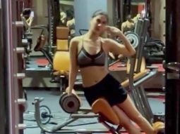 Vaani Kapoor’s intense workout sesh
