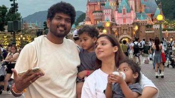 Vignesh Shivan revisits Disneyland with Nayanthara and twins: “Came here 12 years back, with slippers and Rs 1000”