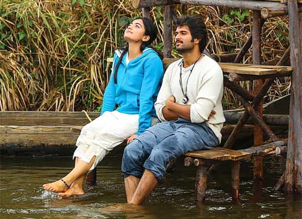 Vijay Deverakonda and Rashmika Mandanna celebrate 400 million viewership for Dear Comrade It's a story I loved telling