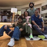 Vijay Deverakonda shares precious moments with his parents as he takes them on their first U.S. trip; see pics