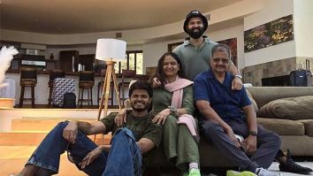 Vijay Deverakonda shares precious moments with his parents as he takes them on their first U.S. trip; see pics