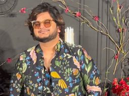 Vishal Mishra strikes a pose for paps as he attends Sonakshi Sinha & Zaheer Iqbal’s reception