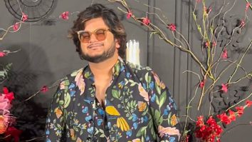 Vishal Mishra strikes a pose for paps as he attends Sonakshi Sinha & Zaheer Iqbal’s reception