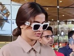 Wamiqa Gabbi’s fun banter with paps as she gets clicked at the airport