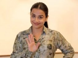 We are in love with the fun & chirpy side of Vidya Balan