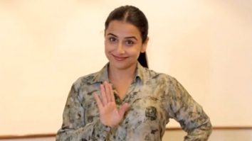 We are in love with the fun & chirpy side of Vidya Balan