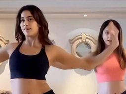 We are smitten! Janhvi Kapoor shows us her flawless moves!