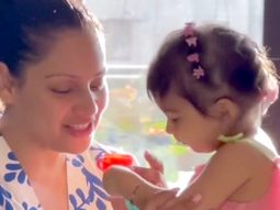 We want to join in too! Bipasha Basu & baby Devi’s cute tea party