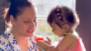 We want to join in too! Bipasha Basu & baby Devi’s cute tea party