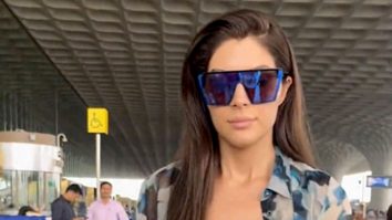 What do you think of Elnaaz Norouzi’s airport style Comment below!