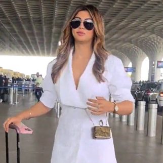 What would you rate Akanksha Puri's airport look Comment below!