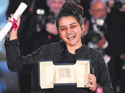 Payal Kapadia REACTS to Cannes triumph: “Last few days have been like a dream, greatest learning was being at the FTII”