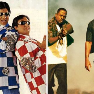 While a portion of Bade Miyan Chote Miyan was lifted from Bad Boys, was the romantic track in Bad Boys II INSPIRED by the Govinda-Amitabh Bachchan starrer?