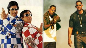 While a portion of Bade Miyan Chote Miyan was lifted from Bad Boys, was the romantic track in Bad Boys II INSPIRED by the Govinda-Amitabh Bachchan starrer?
