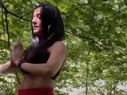 Yoga in nature’s beauty hits different! Celina Jaitly celebrates International Yoga Day