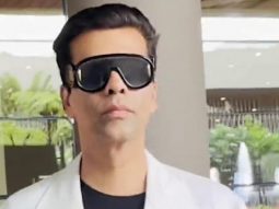 No one can beat Karan Johar when it comes to acing airport looks!